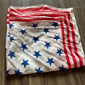 Red White and Blue scarf